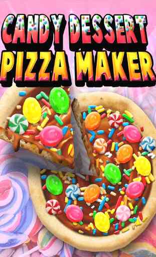 Candy Dessert Pizza Maker Free 1