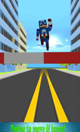Captain Craft SuperHero Run 3D 2