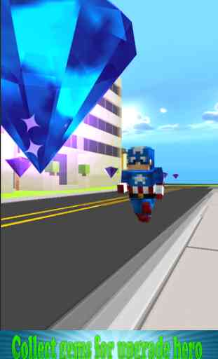 Captain Craft SuperHero Run 3D 3