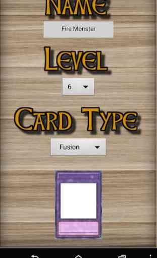 Card Maker - Yugioh! 2