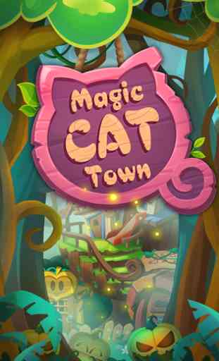 Cat Magic Town (Kitty neko) 1