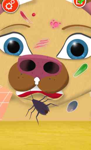Cat Nose Doctor Game for Kids 4