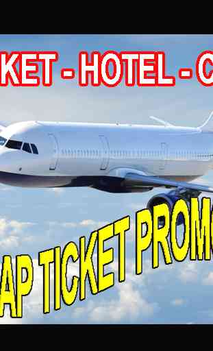 Cheap Ticket Promo Plus 1