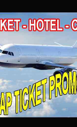 Cheap Ticket Promo Plus 2