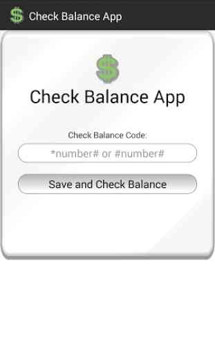 Check Balance App 1