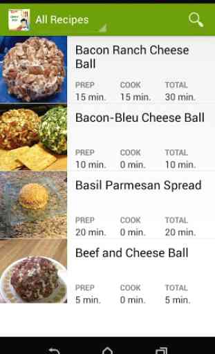 Cheese Balls Cookbook Free 2