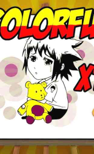 Chibi Naruto Coloring Book 2