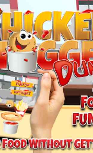 Chicken Nugget Dunk Game 1