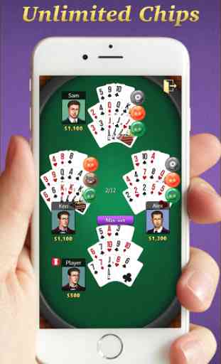 Chinese Poker 2 - Win Poker AI 3