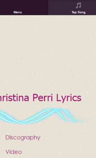 Christina Perri Lyrics 1