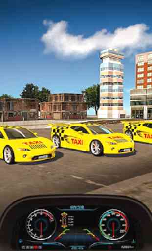 City Taxi Driving Sim 2017 2