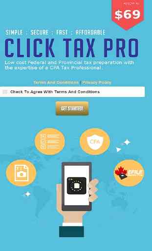 Click Tax Pro Canada 3