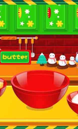 Cooking Christmas Cookies Game 2