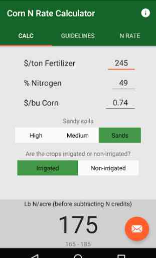 Corn N Rate Calculator 2