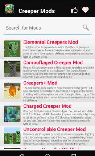 Creeper MOD For MCPE! 2