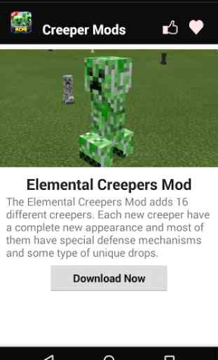 Creeper MOD For MCPE! 4