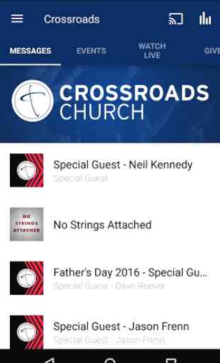 Crossroads Church OKC 1