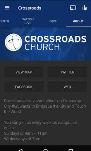 Crossroads Church OKC 3