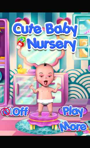 Cute Baby Nursery 1