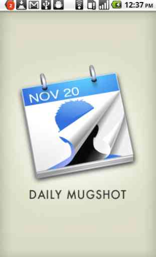 Daily Mugshot 1