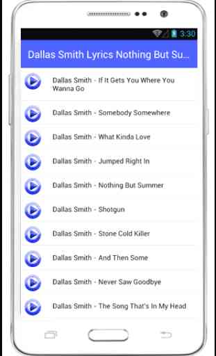 Dallas Smith Lyrics Lifted 3