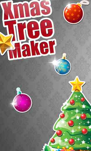 Decorate Christmas Tree Maker 1