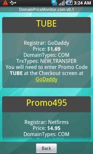 Domain Coupons by DPM 2