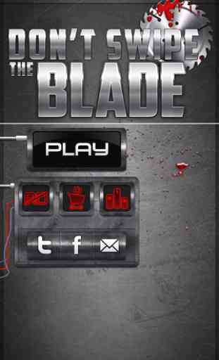Don't Swipe The Blade™ 4