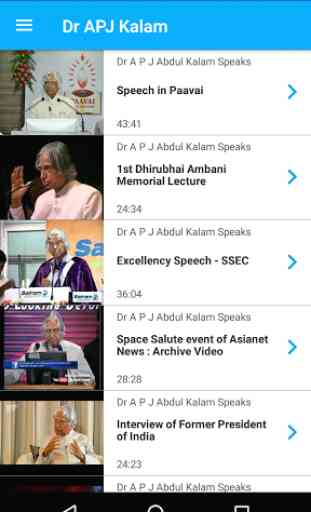 Dr APJ Abdul Kalam Speeches 1