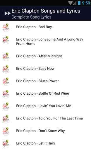 Eric Clapton Tears In Heaven 1
