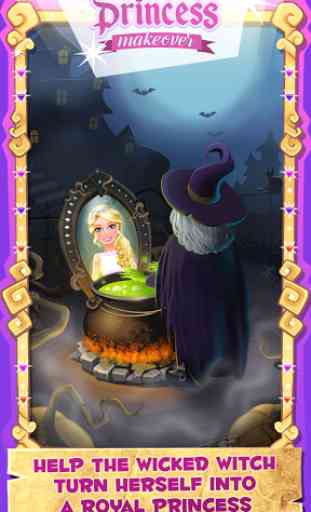 Fairy Tale Princess Makeover 1