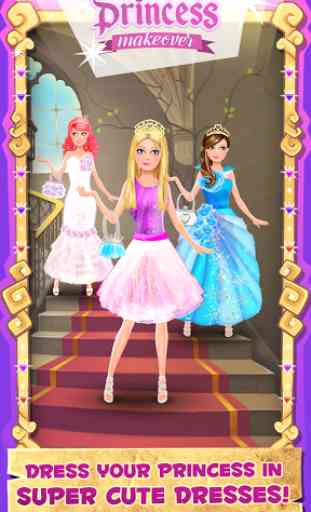Fairy Tale Princess Makeover 4
