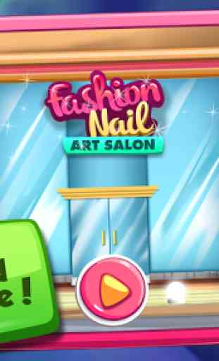 Fashion Nail Art Design Games 1