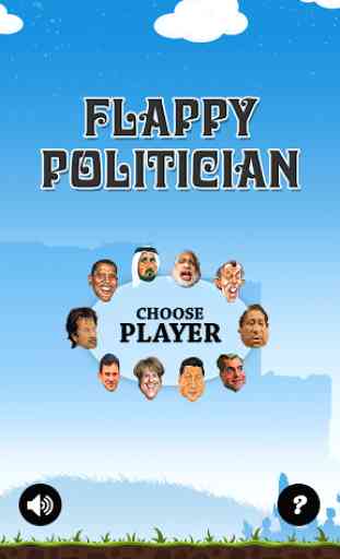 Flappy politician 1