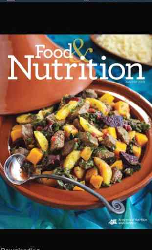 Food & Nutrition Magazine 1