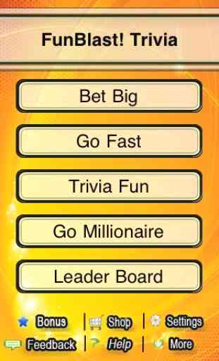 FunBlast! Trivia Quiz Lite 1