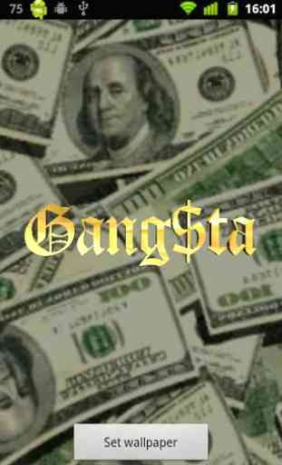 Gangsta Live Wallpapers 1