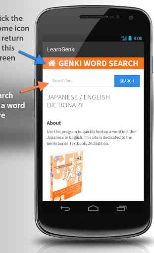 Genki Word Search 1