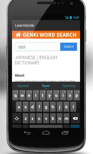 Genki Word Search 2