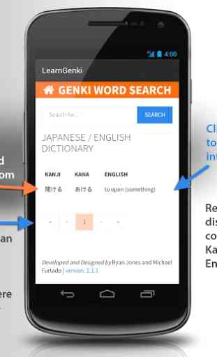 Genki Word Search 3