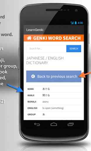Genki Word Search 4