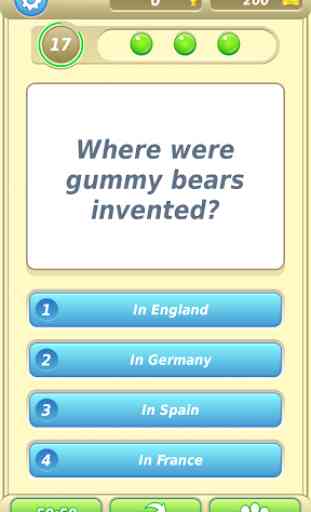 German Trivia Quiz 1