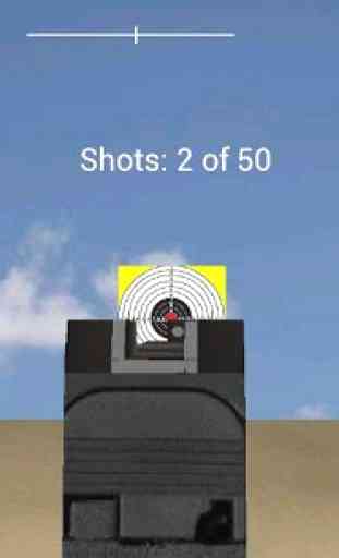 Glock Pistol Gun Trainer Shoot 3