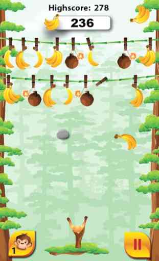 Go Bananas - Monkey Fun Game 1