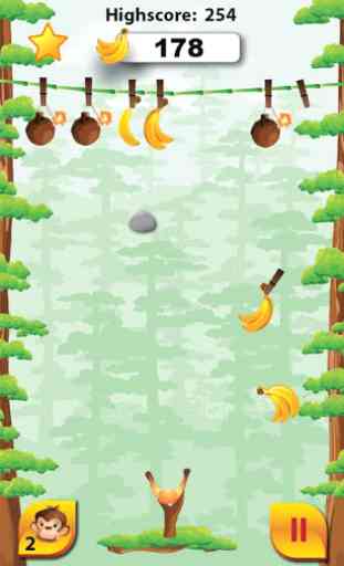 Go Bananas - Monkey Fun Game 2