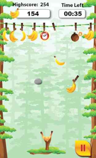 Go Bananas - Monkey Fun Game 3