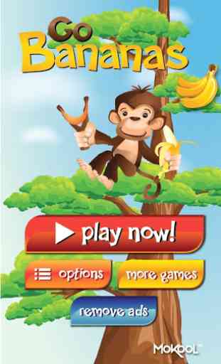 Go Bananas - Monkey Fun Game 4
