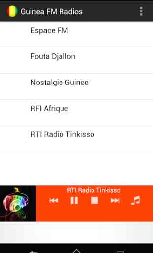 Guinea FM Radios 1