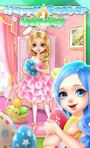 Happy Easter Holiday:Girl Game 3