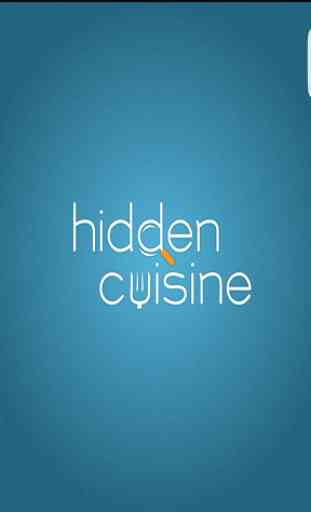 Hidden Cuisine 1